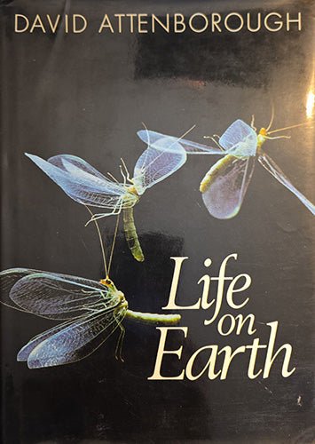 Life on Earth First American Edition dust jacket cover