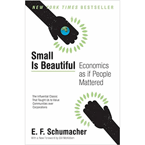 Small Is Beautiful: Economics as if People Mattered