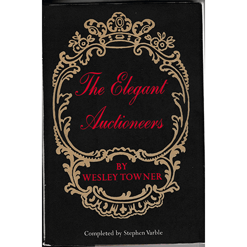 The Elegant Auctioneers- Hardcover