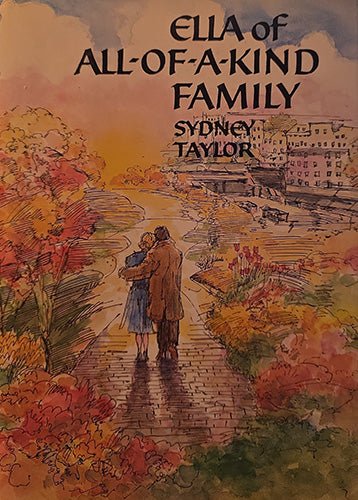 The All - of - a - Kind Family Series (4 Volumes) — Sydney Taylor | Like New Vintage Set – rare, vintage, or collectible item from Deb’s Book Paradise