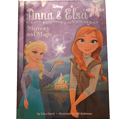 Anna and Elsa Sisterhood is the Strongest Magic Book 2
