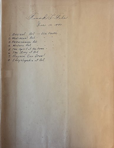 Encyclopedia of Art — Élie Faure & Contributors | 1939 Garden City Hardcover | Illustrated Art History – rare, vintage, or collectible item from Deb’s Book Paradise