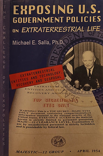 Book cover for 'Exposing U.S.