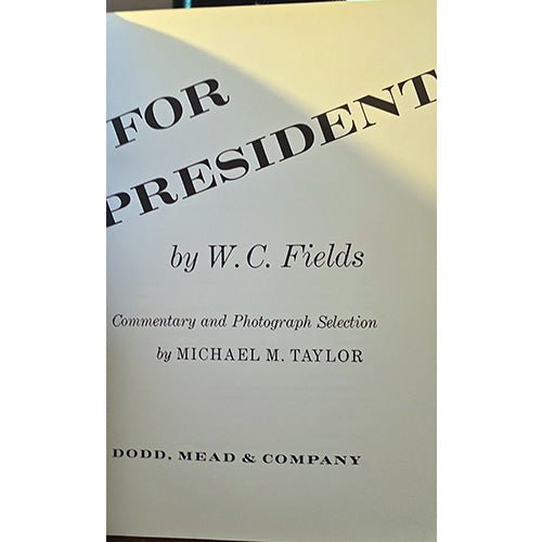 Fields for President by WC Fields – rare, vintage, or collectible item from Deb’s Book Paradise
