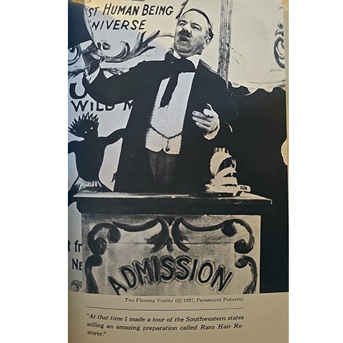 Fields for President by WC Fields – rare, vintage, or collectible item from Deb’s Book Paradise