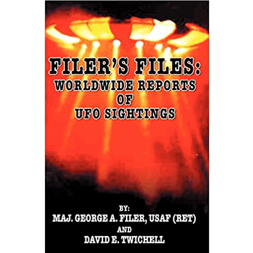 Filer's Files: Worldwide Reports of UFO Sightings Paperback