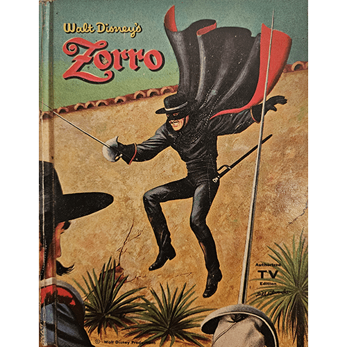 Walt disney Zorro