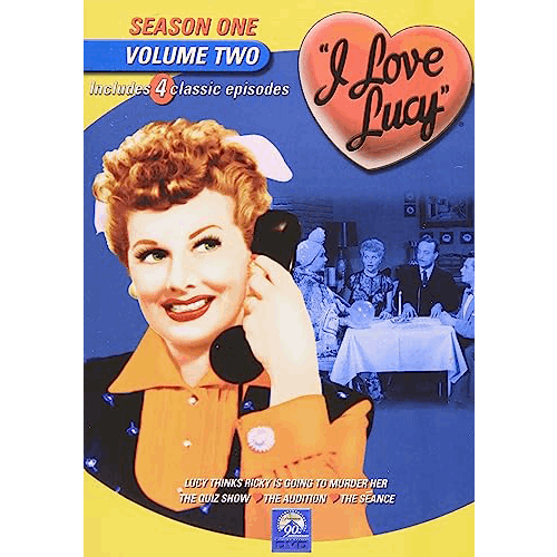 I love Lucy Season One Volume Two