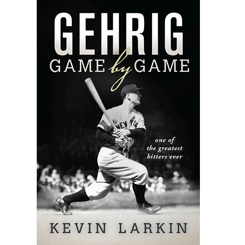 Gehrig Game by Game