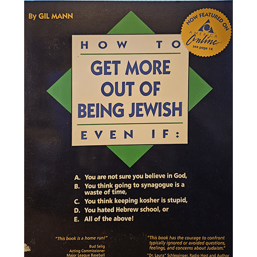 How to get More out of being Jewish