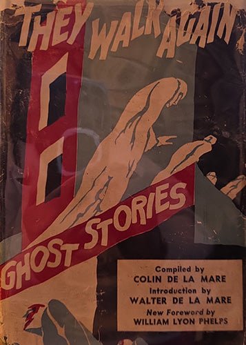 They Walk Again: An Anthology of Ghost Stories – rare, vintage, or collectible item from Deb’s Book Paradise