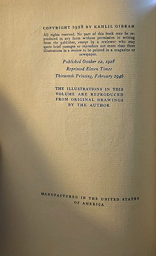 Kahlil Gibran Spiritual Classics Trio — The Prophet, Jesus the Son of Man, & Spirits Rebellious (Vintage Editions, Preserved & Curated) – rare, vintage, or collectible item from Deb’s Book Paradise