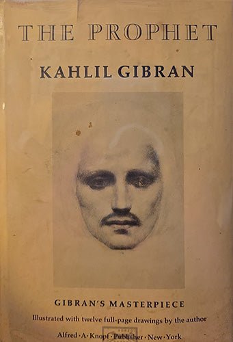 Kahlil Gibran Spiritual Classics Trio — The Prophet, Jesus the Son of Man, & Spirits Rebellious (Vintage Editions, Preserved & Curated) – rare, vintage, or collectible item from Deb’s Book Paradise