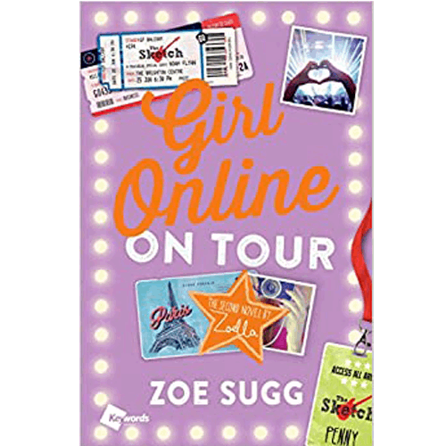 Girl Online: On Tour: The Second Novel by Zoella (2) (Girl Online Book)