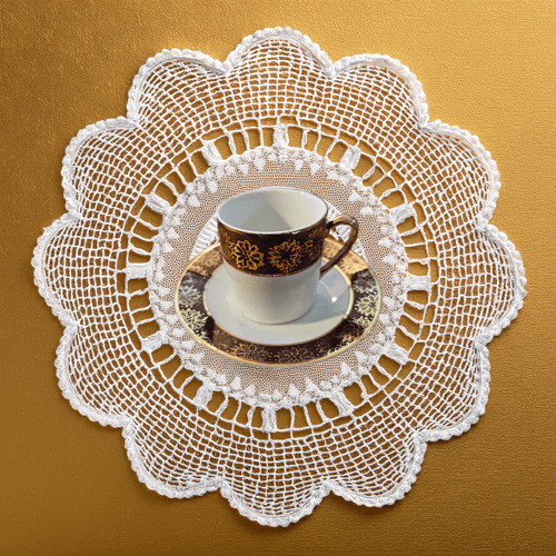 vintage set of five porcelain demitasse cups