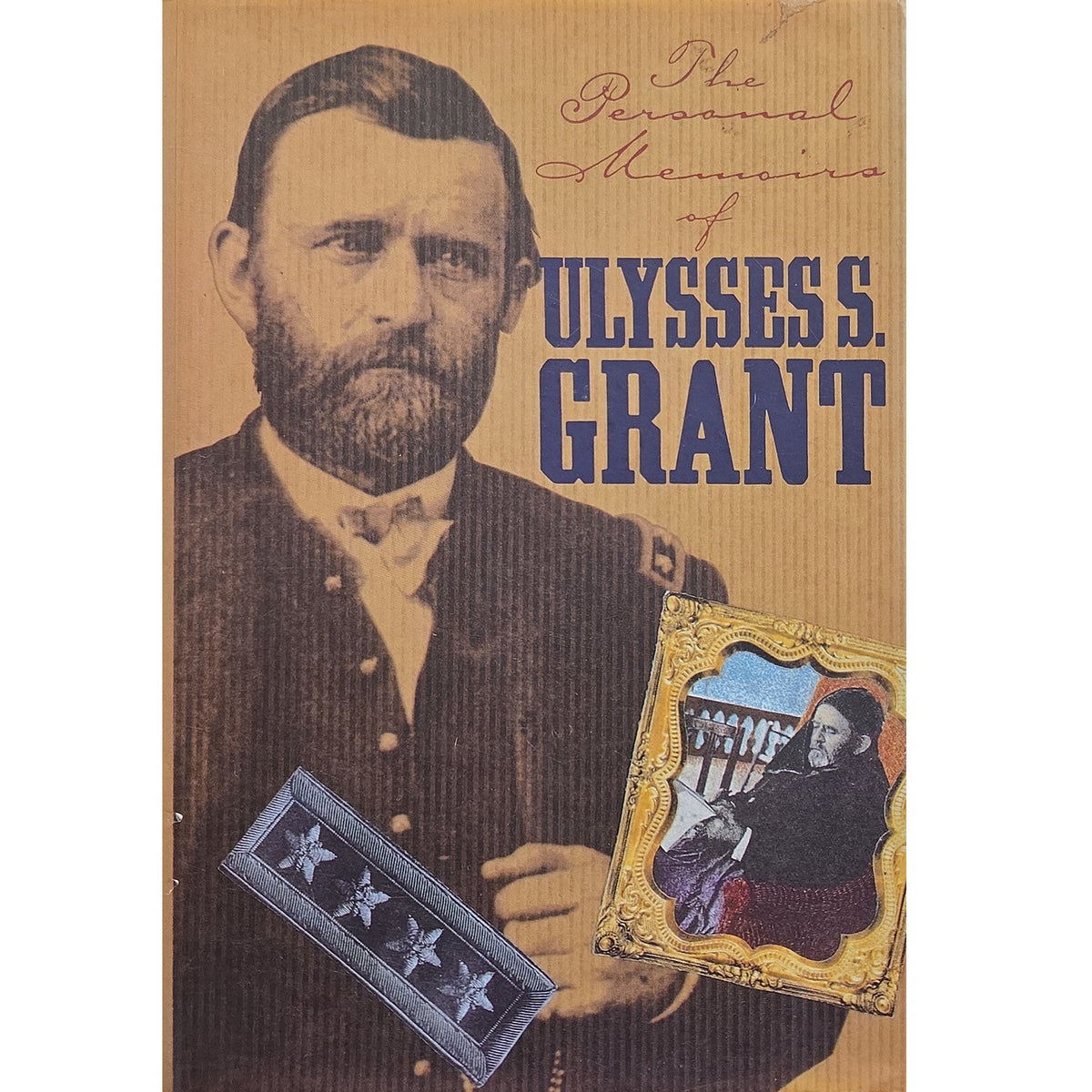 cover with image of Ulysses S. Grant