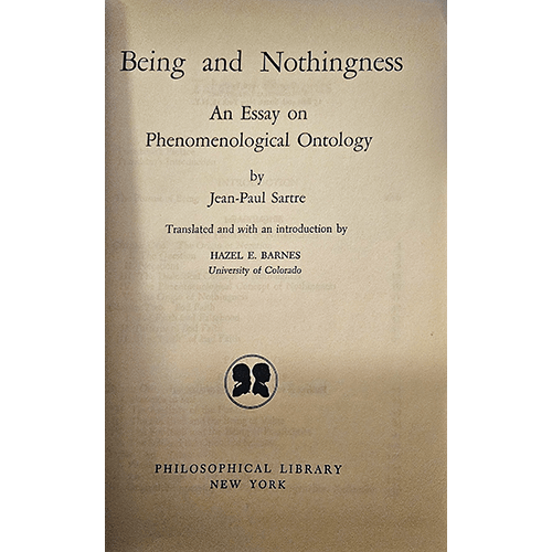 Being and Nothingness