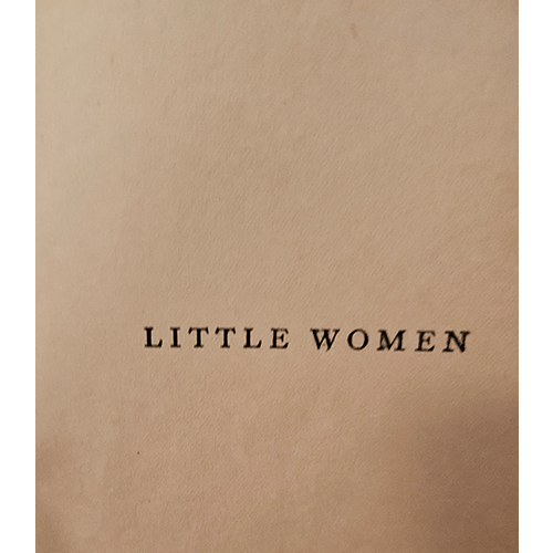 Louisa M. Alcott: Little Women