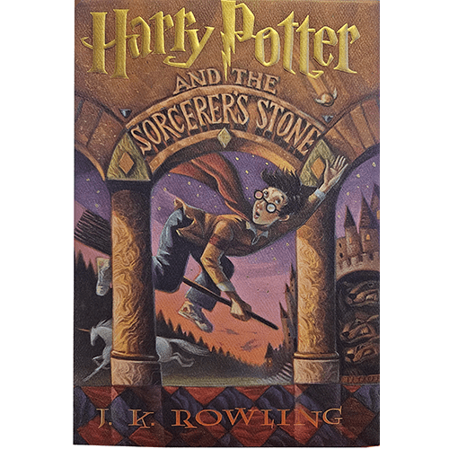 Harry Potter and the Sorcerer's Stone first edition