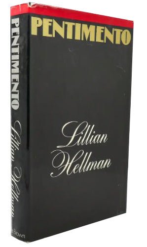 Pentimento: A Book of Portraits — Lillian Hellman (Little, Brown, 1973) – rare, vintage, or collectible item from Deb’s Book Paradise