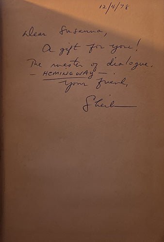 The Sun Also Rises: Ernest Hemingway Early Edition – rare, vintage, or collectible item from Deb’s Book Paradise