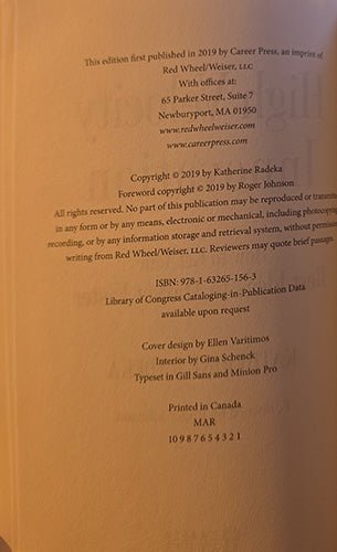 Copyright page of High Velocity Innovation published by Career Press