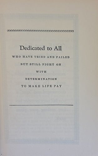 How to Sell Your Way Through Life — Napoleon Hill (1949 Ralston Society Edition) – rare, vintage, or collectible item from Deb’s Book Paradise