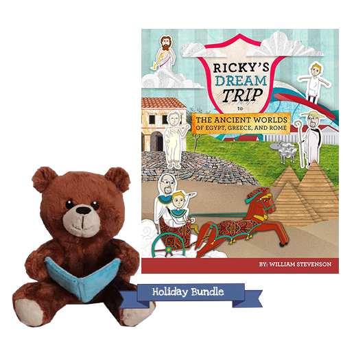 Ricky's Dream Trip to the Ancient Worlds Reading Bear Bundle
