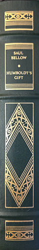 Humboldt’s Gift — Franklin Library Leatherbound Edition