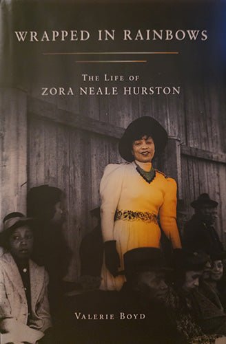 Wrapped in Rainbows: The Life of Zora Neale Hurston – rare, vintage, or collectible item from Deb’s Book Paradise