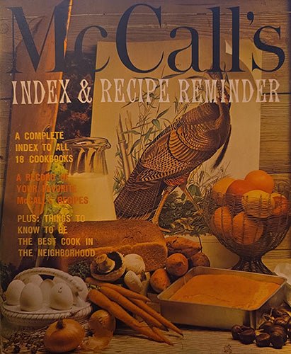 McCall’s Cookbook Collection, Volumes 1–12 — Complete Set with Original Container – rare, vintage, or collectible item from Deb’s Book Paradise