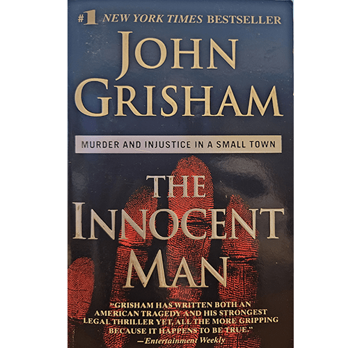 true crime book, legal thriller, wrongful conviction, John Grisham, criminal justice system