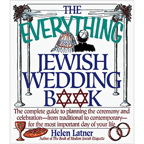 The Everything Jewish Wedding Book