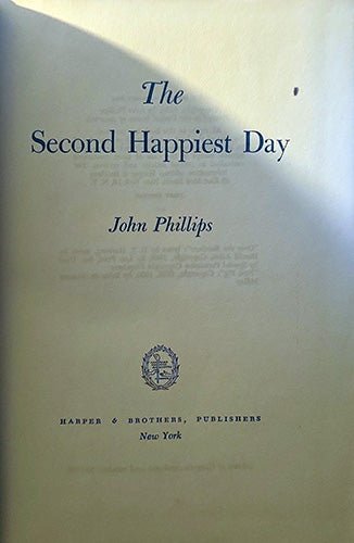 The Second Happiest Day – rare, vintage, or collectible item from Deb’s Book Paradise