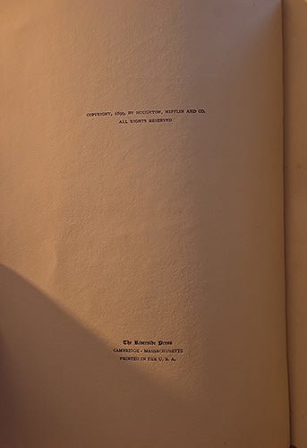 John Keats – The Complete Poetical Works and Letters – rare, vintage, or collectible item from Deb’s Book Paradise