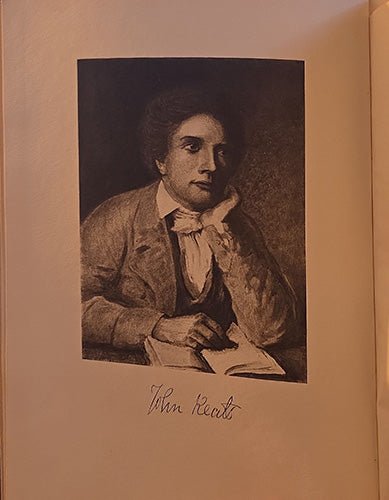 John Keats – The Complete Poetical Works and Letters – rare, vintage, or collectible item from Deb’s Book Paradise