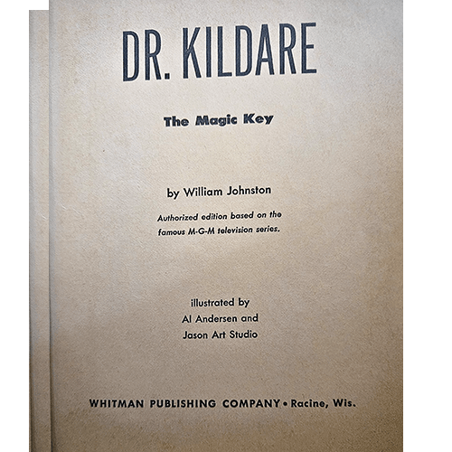 Dr. Kildare the Magic Key