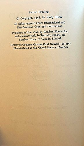 Leonardo da Vinci — Emily Hahn (Landmark Books – rare, vintage, or collectible item from Deb’s Book Paradise