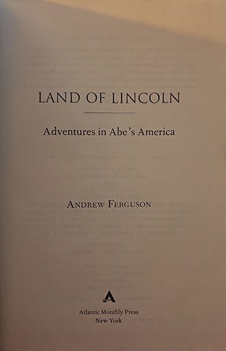 Land of Lincoln – rare, vintage, or collectible item from Deb’s Book Paradise