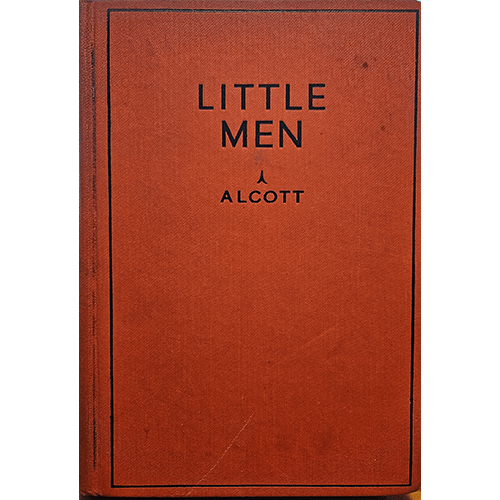 Little Men 1928 Vintage Edition