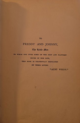 Little Men: Louisa M. Alcott – rare, vintage, or collectible item from Deb’s Book Paradise