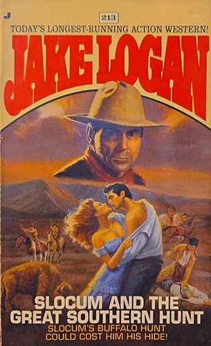 Vintage Western Action Bundle – Jake Logan Slocum First Jove Editions (Set of 5) – rare, vintage, or collectible item from Deb’s Book Paradise