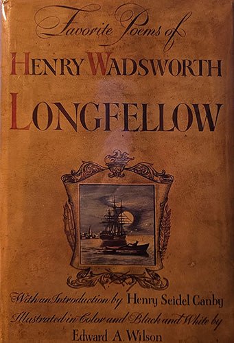 Favorite Poems of Henry Wadsworth Longfellow by Henry Wadsworth Longfellow – rare, vintage, or collectible item from Deb’s Book Paradise