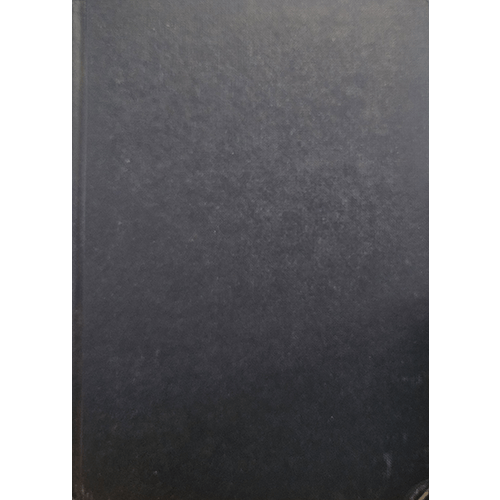 Spine of Merle Miller's book Lyndon featuring bold brown text on a black cover. Published by Putnam, this biography explores the political life of President Lyndon B. Johnson. No dust jacket.