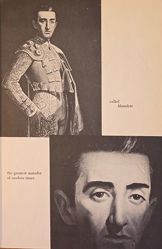 The Death of manolete – rare, vintage, or collectible item from Deb’s Book Paradise