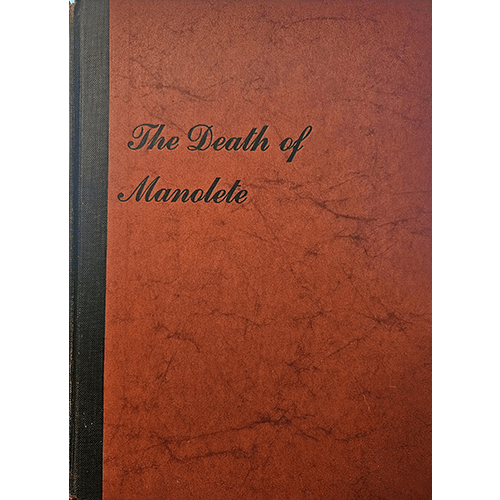 The Death of manolete