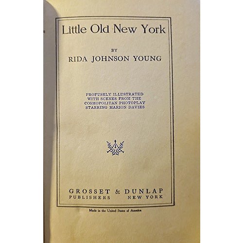 Little Old New York – rare, vintage, or collectible item from Deb’s Book Paradise