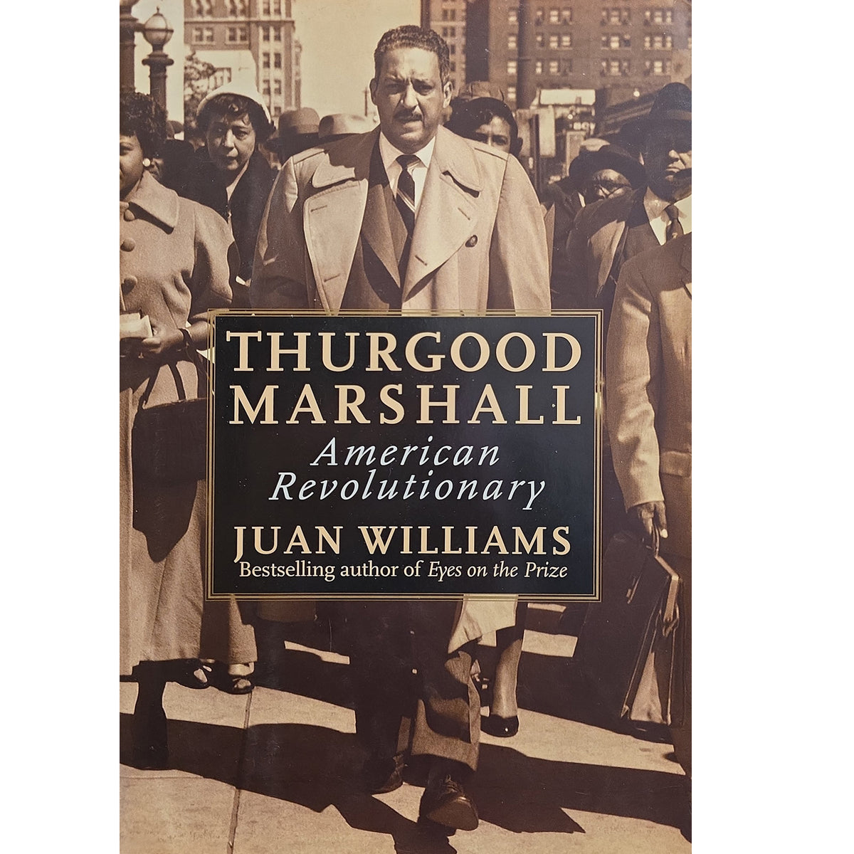 cover of Thurgood marshall