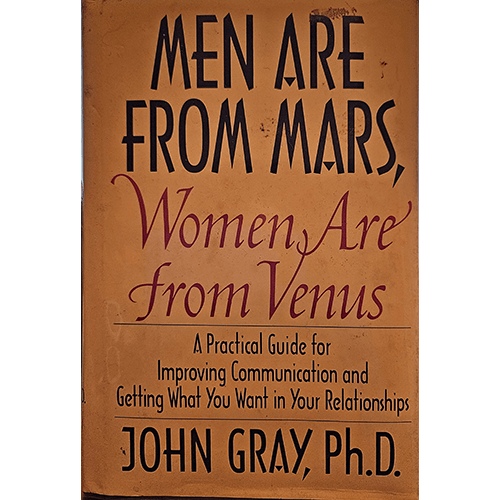 Men are from Mars, Women are from Venus