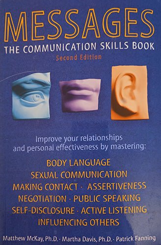Front cover of Messages The Communication Skills Book paperback second edition